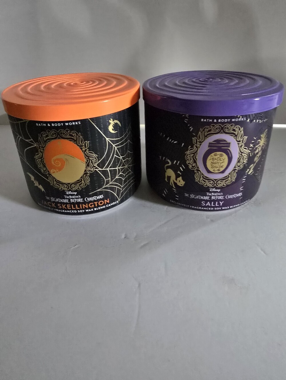 Nightmare Before Christmas Bath And Body Works Halloween Jack Skellington And Sa